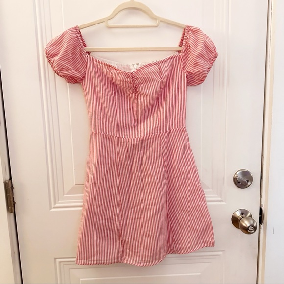 Revolve By the Way Off Shoulder Mini Dress XS - Picture 3 of 11